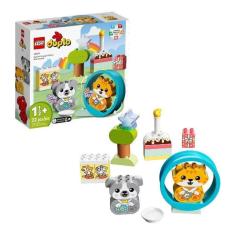 Lego Duplo Meu Primeiro Cachorro E Gato Com Sons 10977