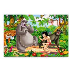 Quebra-cabeça Personalizado Mogli O Menino Lobo 60 Peças