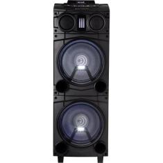 Torre de Som Black Bass Bluetooth 1200W GDB10M Gradiente