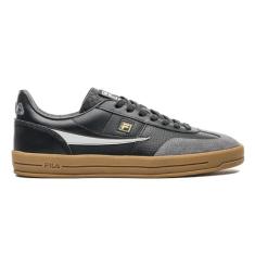 Tênis Fila Fx Court 70 Vintage Masculino - Preto/branco - 40