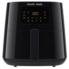 Fritadeira sem Óleo Philips Walita Essencial 6,2 Litros, Preto, 110V