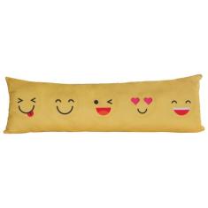 Travesseiro de Corpo Xuxão Cheio 145cm x 0,45cm Gigante Enchimento Com