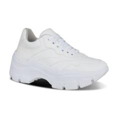 Tenis Casual Branco Plataforma Muda de Cor No Sol Envio já - E-commerc
