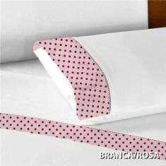 Lençol de Berço 3 Peças Percal 200 Fios 100% Algodão - RAFALORO, POÁ R