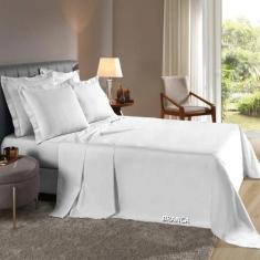 Lençol Solteiro 2 Pçs c/Fronha Abas Percal 200 Fios 100% algodão - RAF