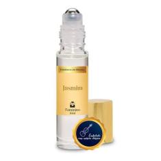 Perfume Roll On Jasmim 10Ml - Feminino Floral - Essência Do Brasil