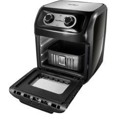 Fritadeira Air Fry Britânia 12 Litros Oven Preta e Inox BFR2300P  220 