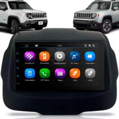 Central Multimídia 7 Polegadas MP5/BT CarPlay Android Auto + Moldura P
