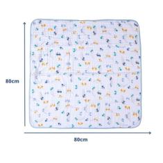 Toalha de banho bebê c/ capuz tecido de fralda soft-enxoval - CHARMINH