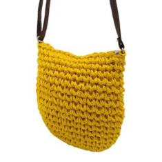 Bolsa Palha Saco Transversal Com Alça Casual Simples - Kingleen, Amare