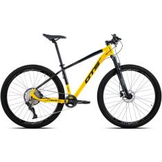 Bicicleta Aro 29 Aluminio Gts Feel Avax Freio Hidráulico 12 Marchas