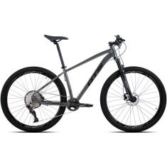 Bicicleta Aro 29 Aluminio Gts Feel Avax Freio Hidráulico 12 Marchas