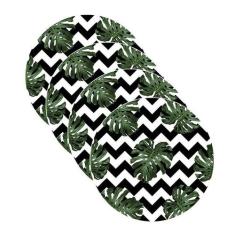 Sousplat Adão Chevron - NSW, 4 Peças, Sem base