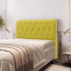 Cabeceira Sirius 160 / Sued Amarelo  - ARADECOR