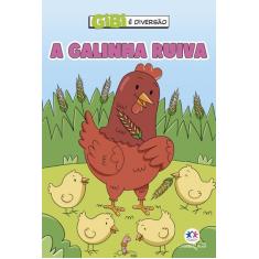 Livro - A galinha ruiva