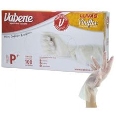 Luva Viniflex Descartável Procedimentos Sem Pó 100 Luvas P - Vabene