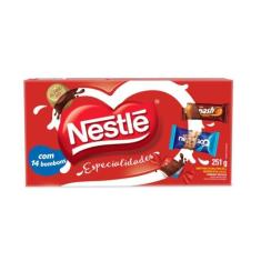 Caixa de Bombom Especialidades 251g - Nestlé - Nestle
