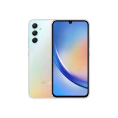 Samsung Galaxy A34 5G 256 GB 8 GB Prata