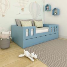 Bicama Infantil com Estrado Fixo Play