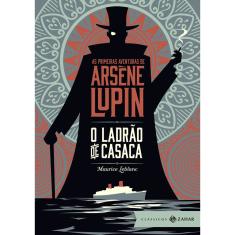 Livro - O ladrão de casaca: edição bolso de luxo