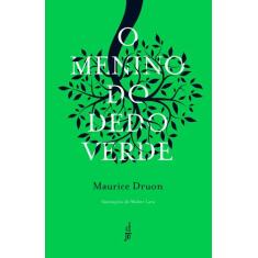 Livro - O menino do dedo verde
