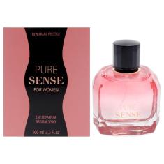 Perfume New Brand Prestige Pure Sense Eau de Parfum 100ml
