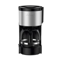 Cafeteira Elétrica Arno Perfectta Inox Cfpi 12 Xícaras Preto Com Inox 110v