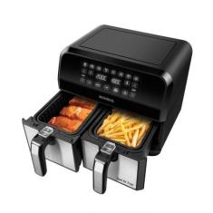 Fritadeira Air Fryer Dual Duplo Cesto 8l Mondial Afd-01-bi Air Fryer A