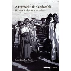 Livro - A formação do candomblé