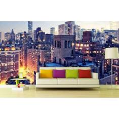 Papel de Parede Painel Fotográfico Cidaden 2,00X3 na 3888 - Voce Decor