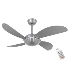Ventilador Volare Fly Off Titanio 220v E Controle Remoto