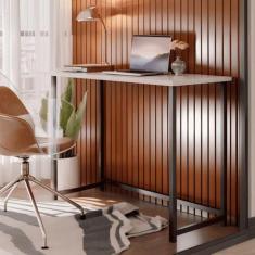 Escrivaninha Mesa Dobravel Apoio Estudo Trabalho Notebook Pc Industria