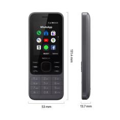 Celular antigo para idosos Nokia 6300 4G