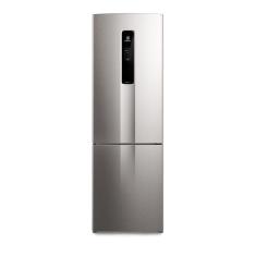 Geladeira Electrolux Frost Free Inverter Efficient Autosense E Rapid Freeze Inverse Inox Look 400L IB6S Bivolt
