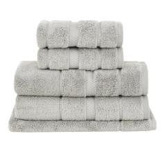 Jogo de Toalhas Buddemeyer Vision Dual Air Gigante Cinza 5 peças