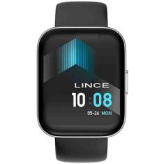 Relógio Smartwatch Lince Fit 3 LSWUQPM004 PXPX Prata