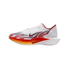 Nike Vaporfly 3 Tênis masculino de corrida de estrada (HQ3504-100, branco/preto/vermelho universitário), Branco/Preto/Vermelho Universitário/Vermelho Habanero, 40 BR