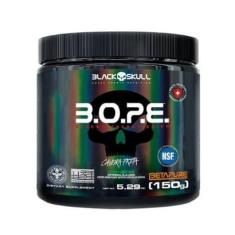 Pré Treino B.O.P.E. Pote com 150g (30 Doses) - Black Skull-Unissex