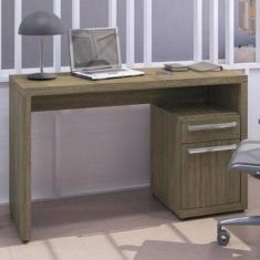 Escrivaninha Mesa Escritório para Notebook com Armário S970 - Kappesbe