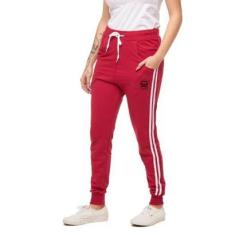 Calça Feminina de Moletom Wooks Saruel Skinny Sport Luxo-Feminino