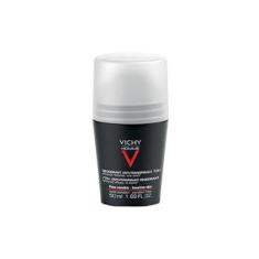 Vichy Homme Antitranspirante 72H Desodorante Roll-On 50ml-Unissex
