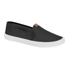 Tênis Feminino Slip On Moleca Tressê-Feminino