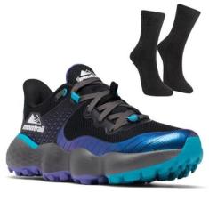Kit Tênis Columbia Montrail Trinity Feminino + Pa-Feminino