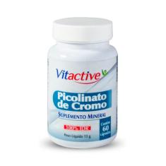 Picolinato De Cromo 60 Cápsulas Vitactive