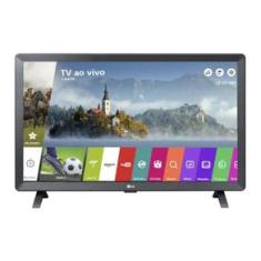Monitor TV LG Smart LCD LED 24'' FHD 24TL520S-PS