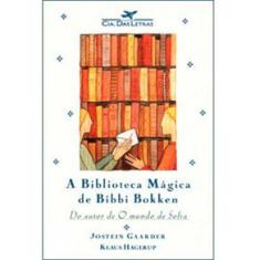 Livro - A Biblioteca Mágica de Bibbi Bokken