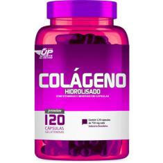 Colageno Hidrolisado 750Mg Com 120 Cápsulas Up Sports Nutrition