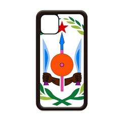 Djibouti National Emblem Country Symbol para iPhone 11 Pro Max Capa para Apple Mobile Case