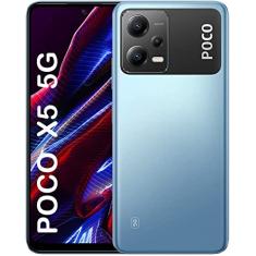 Smartphone Xiaomi Poco X5 5G 256gb 8gb Ram Global Azul
