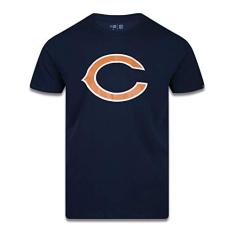Camiseta New Era Manga Curta NFL Chicago Bears